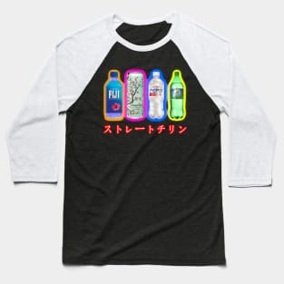 Retro Drinks Art Flex Baseball T-Shirt